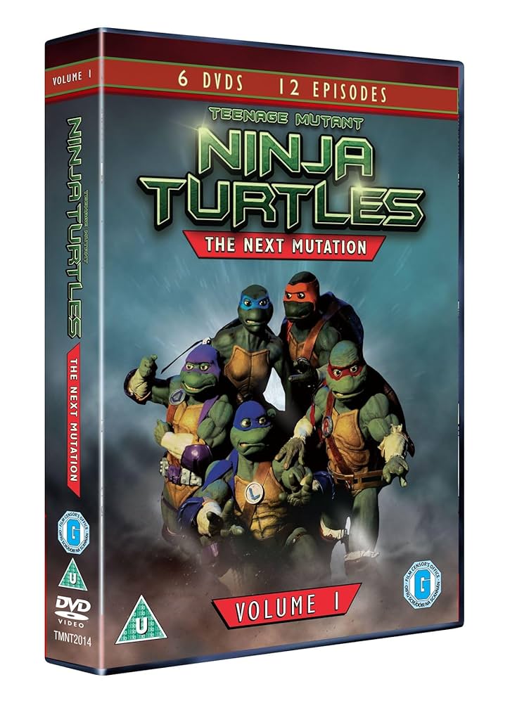 Ninja Turtles, The Next Mutation Volume 1 (6 DVD set